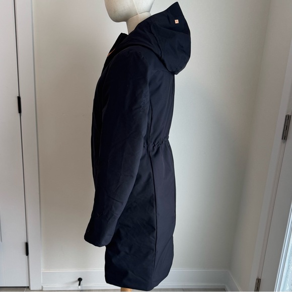 Indyeva - Women's Elegant, Black, Hooded, winter jacket, Ski Jacket, size small - Picture 4 of 9